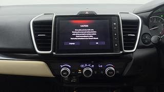 Used 2020 Honda City V CVT Petrol Automatic interior MUSIC SYSTEM & AC CONTROL VIEW