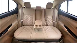Used 2020 Toyota Yaris [2018-2021] G Petrol Manual interior REAR SEAT CONDITION VIEW