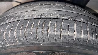 Used 2019 Hyundai New Santro 1.1 Sportz MT Petrol Manual tyres LEFT REAR TYRE TREAD VIEW