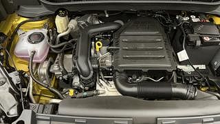Used 2022 Volkswagen Taigun Highline 1.0 TSI MT Petrol Manual engine ENGINE RIGHT SIDE VIEW