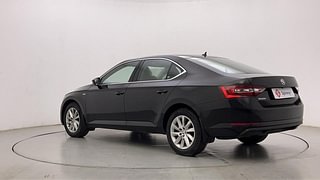 Used 2016 Skoda Superb [2016-2019] L&K TSI AT Petrol Automatic exterior LEFT REAR CORNER VIEW