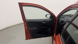 Used 2015 Toyota Etios Cross [2014-2020] 1.5 V Petrol Manual interior LEFT FRONT DOOR OPEN VIEW