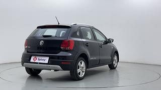 Used 2015 Volkswagen Cross Polo [2015-2018] 1.2 MPI Highline Petrol Manual exterior RIGHT REAR CORNER VIEW