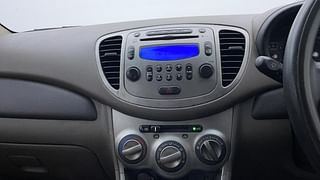 Used 2012 Hyundai i10 [2010-2016] Sportz 1.2 Petrol Petrol Manual interior MUSIC SYSTEM & AC CONTROL VIEW