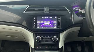 Used 2018 Mahindra Marazzo M8 Diesel Manual interior MUSIC SYSTEM & AC CONTROL VIEW