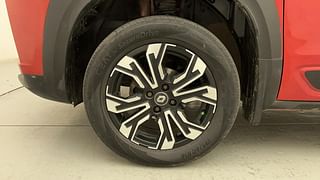 Used 2021 Renault Kiger RXZ MT Petrol Manual tyres LEFT FRONT TYRE RIM VIEW
