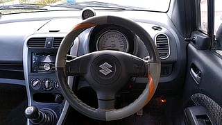 Used 2014 Maruti Suzuki Ritz [2012-2017] Vxi Petrol Manual interior STEERING VIEW