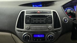 Used 2014 Hyundai i20 [2012-2014] Asta 1.2 Petrol Manual interior MUSIC SYSTEM & AC CONTROL VIEW