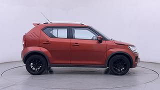 Used 2020 Maruti Suzuki Ignis [2017-2020] Alpha MT Petrol Petrol Manual exterior RIGHT SIDE VIEW