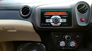 Used 2013 Honda Brio [2011-2016] S MT Petrol Manual interior MUSIC SYSTEM & AC CONTROL VIEW