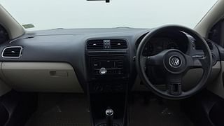 Used 2011 Volkswagen Polo [2010-2014] Comfortline 1.2L (P) Petrol Manual interior DASHBOARD VIEW