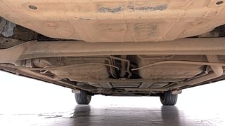 Used 2018 Honda WR-V [2017-2020] i-DTEC VX Diesel Manual extra REAR UNDERBODY VIEW (TAKEN FROM REAR)
