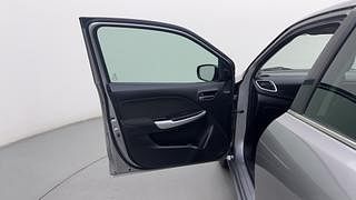 Used 2016 Maruti Suzuki Baleno [2015-2019] Zeta AT Petrol Petrol Automatic interior LEFT FRONT DOOR OPEN VIEW