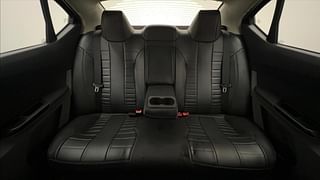 Used 2018 Tata Tigor [2017-2020] Revotron XZ(O) Petrol Manual interior REAR SEAT CONDITION VIEW