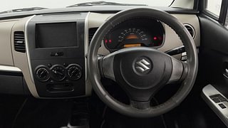 Used 2013 Maruti Suzuki Wagon R 1.0 [2010-2019] LXi Petrol Manual interior STEERING VIEW