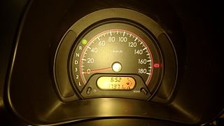 Used 2012 Maruti Suzuki A-Star [2008-2012] Vxi (ABS) AT Petrol Automatic interior CLUSTERMETER VIEW