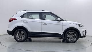Used 2018 Hyundai Creta [2015-2018] 1.6 SX Plus Auto Petrol Petrol Automatic exterior RIGHT SIDE VIEW