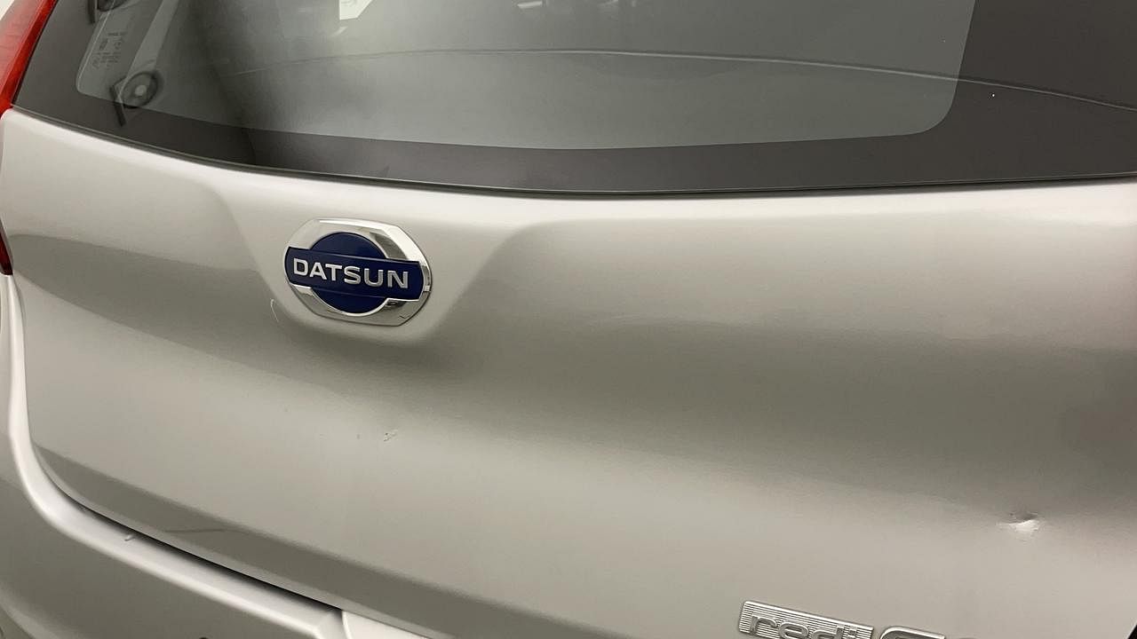 Used 2019 Datsun Redi-GO [2015-2019] A Petrol Manual dents MINOR SCRATCH