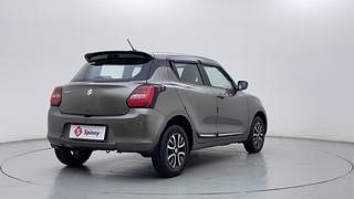 Used 2021 Maruti Suzuki Swift VXI Petrol Manual exterior RIGHT REAR CORNER VIEW