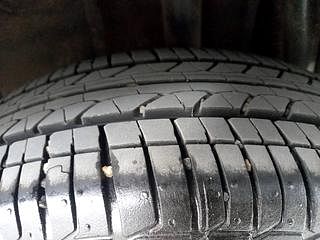 Used 2021 Tata Tiago XZA+ AMT Petrol Automatic tyres LEFT REAR TYRE TREAD VIEW