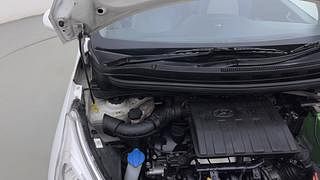 Used 2017 Hyundai Grand i10 [2017-2020] Sportz AT 1.2 Kappa VTVT Petrol Automatic engine ENGINE RIGHT SIDE HINGE & APRON VIEW