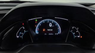 Used 2020 Honda Civic [2019-2021] ZX CVT Petrol Petrol Automatic interior CLUSTERMETER VIEW