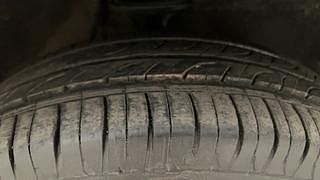 Used 2018 Maruti Suzuki Alto K10 [2014-2019] LXI (O) CNG Petrol+cng Manual tyres RIGHT FRONT TYRE TREAD VIEW