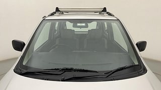 Used 2013 Maruti Suzuki Wagon R 1.0 [2010-2019] LXi Petrol Manual exterior FRONT WINDSHIELD VIEW