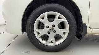 Used 2013 Renault Scala [2012-2018] RxL Diesel Diesel Manual tyres LEFT FRONT TYRE RIM VIEW
