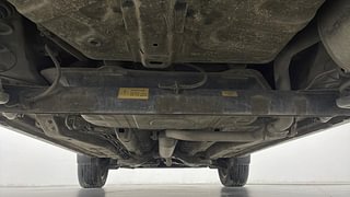 Used 2017 Tata Nexon [2017-2020] XZ Plus Dual Tone Roof Diesel Diesel Manual extra REAR UNDERBODY VIEW (TAKEN FROM REAR)