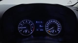 Used 2021 Hyundai Venue [2019-2022] SX 1.0 (O) Turbo iMT Petrol Manual interior CLUSTERMETER VIEW