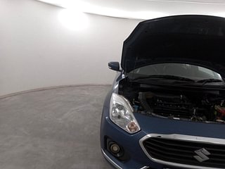 Used 2019 Maruti Suzuki Dzire [2017-2020] VXI AMT Petrol Automatic engine ENGINE RIGHT SIDE HINGE & APRON VIEW