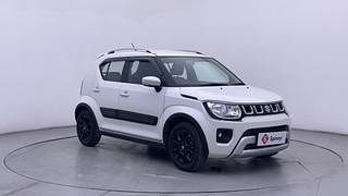 Used 2022 Maruti Suzuki Ignis Zeta MT Petrol Petrol Manual exterior RIGHT FRONT CORNER VIEW