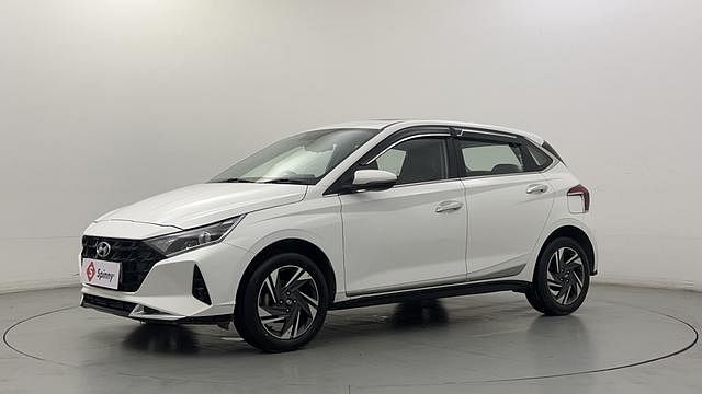 Hyundai i20 (2021) - pictures, information & specs