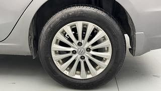 Used 2015 Maruti Suzuki Ciaz [2014-2017] ZXi Petrol Manual tyres LEFT REAR TYRE RIM VIEW