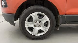 Used 2014 Ford EcoSport [2013-2015] Trend 1.5L TDCi Diesel Manual tyres LEFT FRONT TYRE RIM VIEW