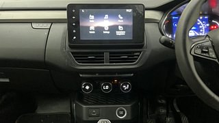 Used 2021 Renault Kiger RXZ MT Petrol Manual interior MUSIC SYSTEM & AC CONTROL VIEW