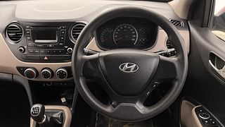 Used 2014 Hyundai Grand i10 [2013-2017] Sportz 1.2 Kappa VTVT Petrol Manual interior STEERING VIEW