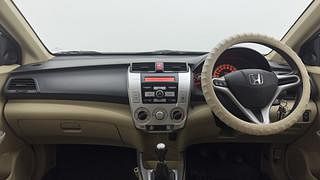 Used 2010 Honda City V Petrol Manual interior DASHBOARD VIEW