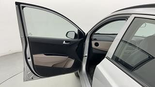 Used 2018 Hyundai Grand i10 [2017-2020] Sportz 1.2 Kappa VTVT Petrol Manual interior LEFT FRONT DOOR OPEN VIEW