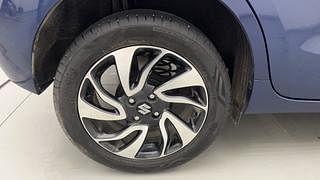 Used 2021 Maruti Suzuki Baleno [2019-2022] Zeta Petrol Petrol Manual tyres RIGHT REAR TYRE RIM VIEW