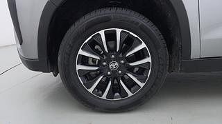 Used 2022 Toyota Urban Cruiser Premium Grade AT Petrol Automatic tyres LEFT FRONT TYRE RIM VIEW