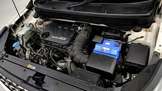 Used 2019 Hyundai Venue [2019-2021] SX 1.0 (O) Turbo Petrol Manual engine ENGINE LEFT SIDE VIEW