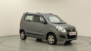 Used 2017 Maruti Suzuki Wagon R 1.0 [2015-2019] VXI AMT Petrol Automatic exterior RIGHT FRONT CORNER VIEW