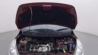 Used 2017 Ford Figo [2015-2019] Titanium1.5 TDCi Diesel Manual engine ENGINE & BONNET OPEN FRONT VIEW