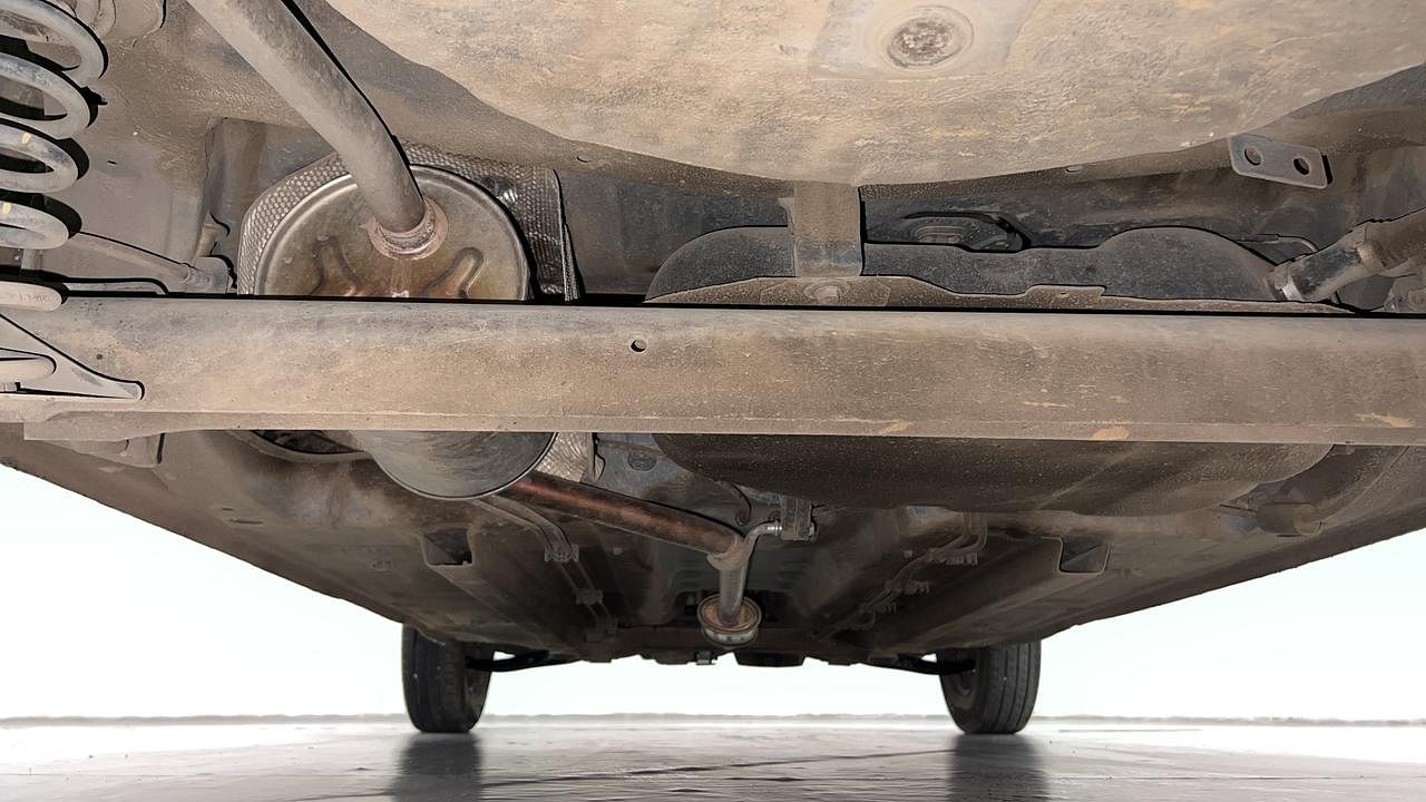 Used 2019 Renault Kwid CLIMBER 1.0 AMT Petrol Automatic extra REAR UNDERBODY VIEW (TAKEN FROM REAR)
