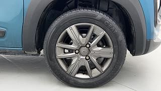 Used 2020 Renault Kwid CLIMBER 1.0 AMT Opt Petrol Automatic tyres RIGHT FRONT TYRE RIM VIEW