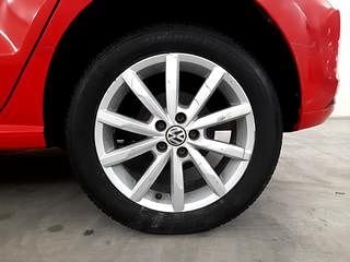 Used 2018 Volkswagen Polo [2015-2019] GT TSI Petrol Automatic tyres LEFT REAR TYRE RIM VIEW