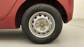 Used 2012 Hyundai Eon [2011-2018] Era Petrol Manual tyres LEFT REAR TYRE RIM VIEW