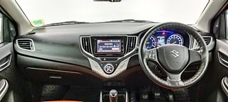 Used 2017 Maruti Suzuki Baleno [2015-2019] Alpha Petrol Petrol Manual interior DASHBOARD VIEW